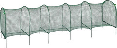 Outdoor Net Cat Enclosure for Lawns