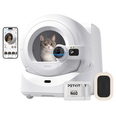PETKIT Purobot Ultra Self Cleaning Cat Litter Box with Touch-Free Waste Packing