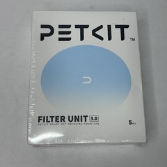 PETKIT Filter Unit 3.0 Water Fountain Replacement 5pc P4161 New Sealed Exp 1/28