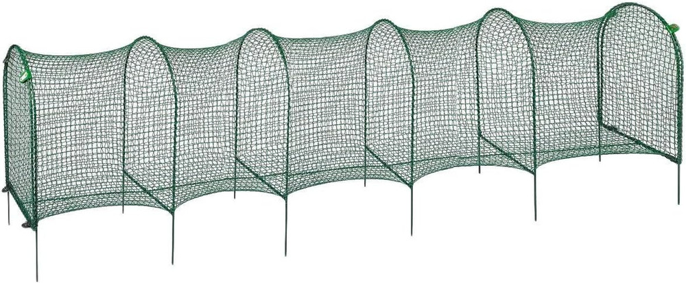 Outdoor Net Cat Enclosure for Lawns
