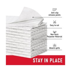 Cooyes Refrigerator Liners 17.7″ x 24″, Absorbent Strong Grip F… FAST USA SHIP