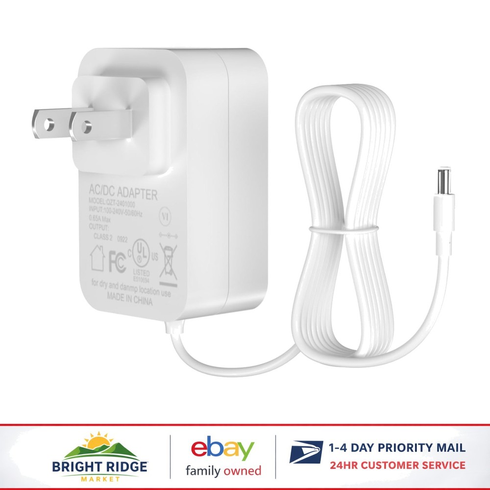 Power Cord for Automatic Self-Cleaning Cat Litter Box – Short Circuit Protection