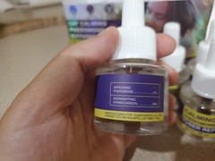 4Pk Cat Calming Pheromones Diffuser Refills Each Refill Last 30 Days & 700 SQ FT