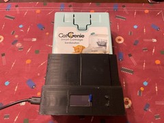 CatGenie 60 Sanisolution Cartridge Unlimited Refill Reset Unit / No Modification