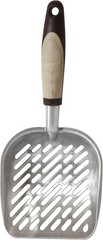 Ergonomic Cat Litter Scoop – Large Non-Stick with Deep Shovel Design