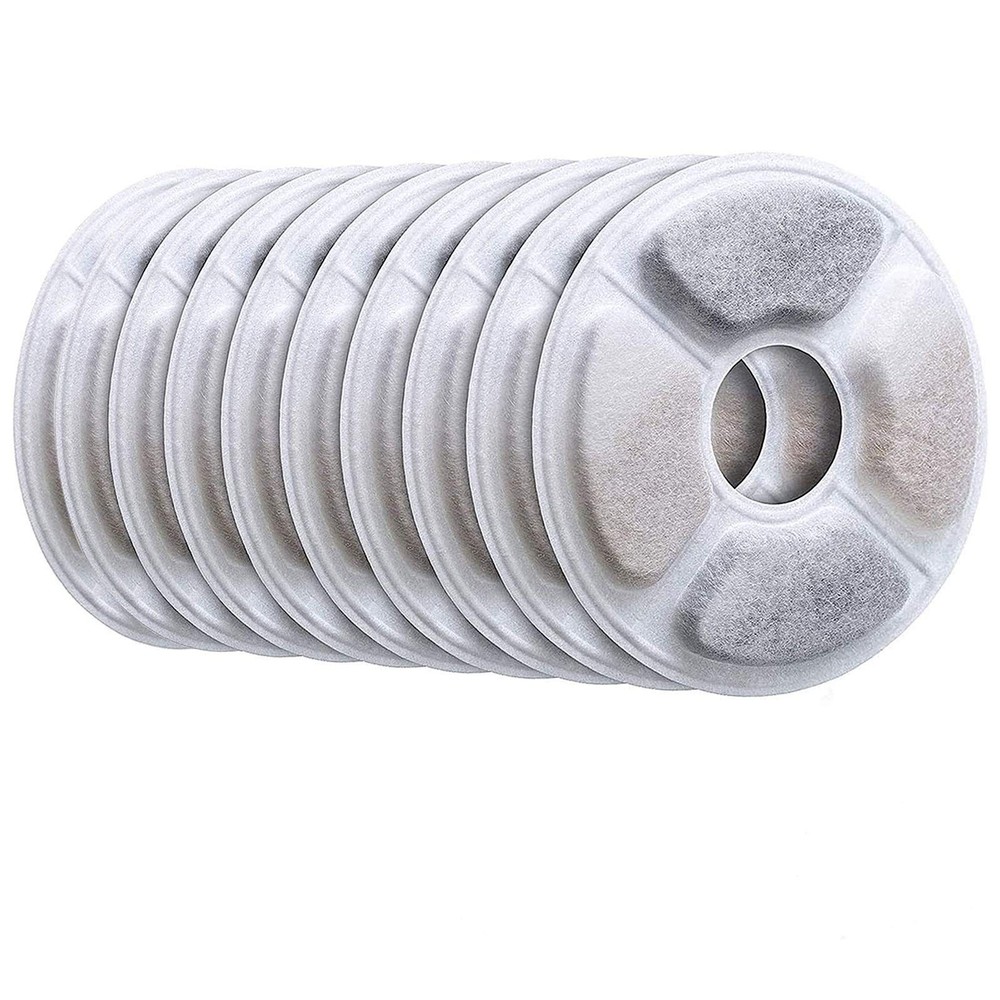Cat Water Fountain Filters Cotton Activated Carbon Pet Fountain Replacements