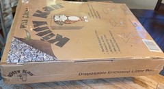 Kitty Kan With Litter/ SEE DETAILS & IMAGES/RARE/FACTORY-SEALED! Free S&H!