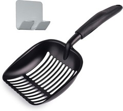 Cat Litter Scooper – Ergonomic & Easy Grip Design Deep Cleaning with A