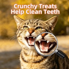Cat Multivitamin Treats – Taurine for Cats L-Lysine 16 OZ