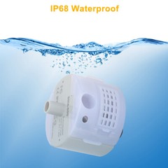 Pet Water Fountain Pump Replacement Pump For Stainless Steel Cat Water Dispenser