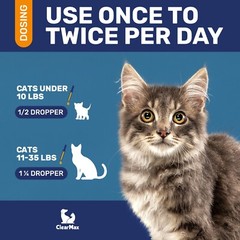 Natural Infection & Allergy Relief for Cats | Joint Support | Antibiotic drops