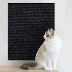 Trimmable Cat Scratching Mat Self Adhesive Furniture Protector Carpet Pad Sofa*