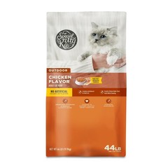 (2 pack) Special Kitty Outdoor Formula Dry Cat Food, 44 lb Bag