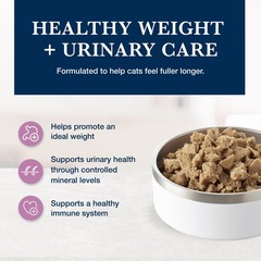 Blue Buffalo Natural Veterinary Diet Wet Cat Food Weight Management 24 cans