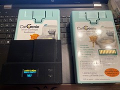 CatGenie 60 Sanisolution Cartridge Unlimited Refill Reset Unit / No Modification