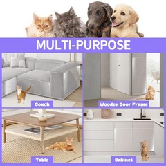 Thicken Cat Scratch Furniture Protector, Extended Size 165″x15″