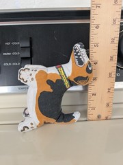 RARE Vintage 1992 Kitty Hoots KITTY REVENGE Dog Cat Toy Anne Lika Fat Cat Inc