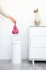 Lavender Scented Pet Waste Disposal Bags, Leak-Proof, 200 Count, Recycled