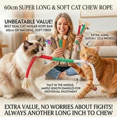 Interactive 12PCS Catnip Chew Toys for Indoor Cats – Dental Health Included