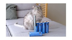 Extra Sticky Large Lint Roller Refills, 6.3” Giant Lint Roller… FAST USA SHIP