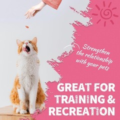 Just Try 13.4 OZ Urinary Tract Health Cat Treats for Indoor Cats, Cranberry & D-