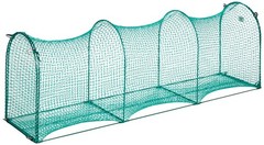 Kittywalk Outdoor Net Cat Enclosure for Decks, Patios, 18″x 24″x 4.5″, Green
