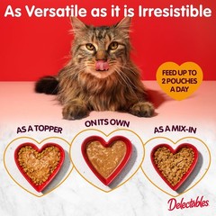 Hartz Delectables Stew Lickable Wet Cat Treats Variety Pack, 30 Count