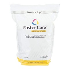 Breeder’s Edge Foster Care Feline – Powdered Milk Replacer – for Kittens & Ca…