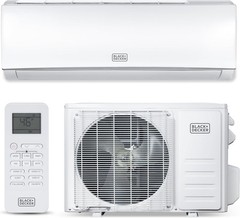 BLACK+DECKER 11,500 BTU Smart Mini Split Air Conditioner with Heat, Inverter Com