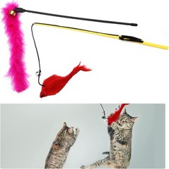 Cat Toys Kitten Toys Assortments 32 Packs Cat Toys Variety Pack for Kitty Cat