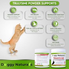 Trulysine L-Lysine for Cats Immune Support Oral Powder Assorted Sizes