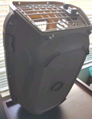 Whisker City Cat Carrier and Kennel – Front Load 22″W x 12″H x 12″D Gray Taupe