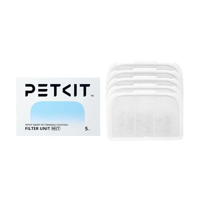 PETKIT RECT Replacement Filter Unit for Pet Water Fountain