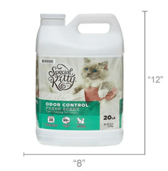 (2 Pack) Special Kitty Clumping Clay Cat Litter, Fresh Scent, 20 lb