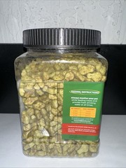 13.4 OZ Cat Grass Treats Natural Salmon Flavor Healthy Cat Snacks Training Biscu