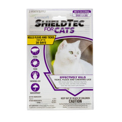 New! FOR CATS Lasts for up to 30 days 3 month supply Waterproof