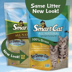 Lightweight 10-Pound Grass-Based Cat Litter – Chemical-Free & 99% Dust-Free