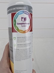 SmartyKat Scratch Not Anti-Scratch Spray Cat Training Scratch Deterrent Pet