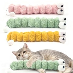 KIROYAL Cat Toys Pillows 3 Pack, Large 15.96” Kicker Large, Solid color