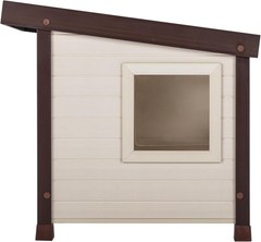 Weatherproof Cat House – Dual Escape Doors, 10-