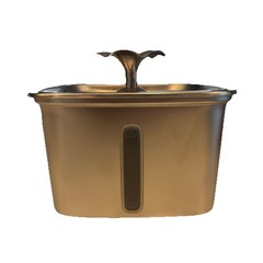Veken 95oz/2.8L Stainless Steel Cat Water Fountain Bundle — 33 Filters Included!