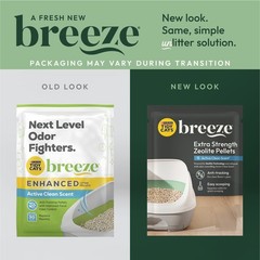 Purina Tidy Cats Breeze Enhanced Active Clean Scent 99.9 Percent Dust Free