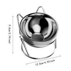 Elevated Cat Bowl Tilted Dog Feeder Nonslip Ergonomic Design Neck Protection