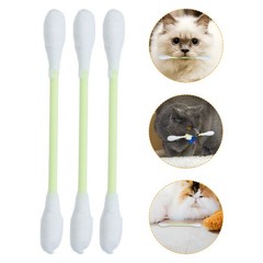 6 PCS Extra Large Cat Toys Cotton Swab Interactive Giant Bud Chew