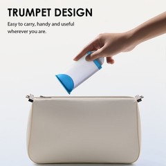 Lint Brush and Pet Hair Remover for Laundry, Clothes, Couches, Car Seats,