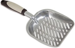 Ergonomic Cat Litter Scoop – Large Non-Stick with Deep Shovel Design