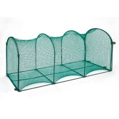Kittywalk Deck and Patio Outdoor Cat Enclosure Green 72″ x 18″ x 24″