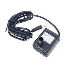 Pet Water Pump Drinking Dispenser for Drinking Feeders Backyard Fountain