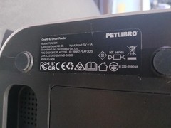 READ PETLIBRO PLAF301 One RFID Automatic Cat Pet Feeder Base UNIT ONLY – Repair