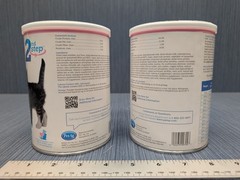 2 Cans x PetAg KMR 2nd Step Powdered Kitten Weaning Formula 14 oz BBD 05/2027
